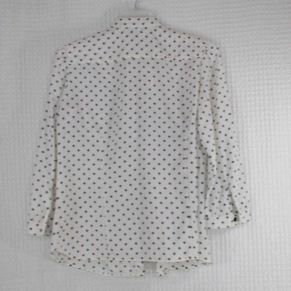 GEORGE RUFFLE TOP SIZE LARGE - Picture 4 of 6